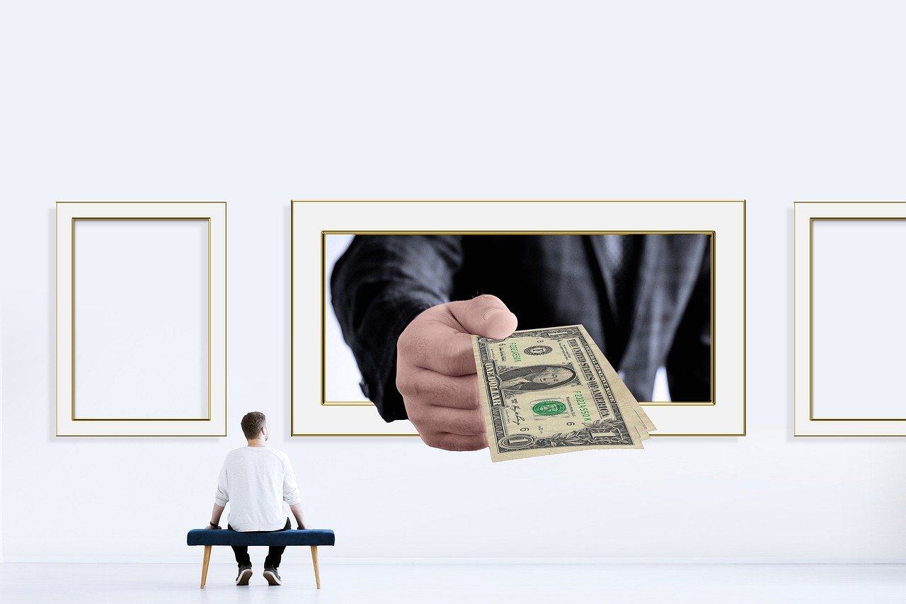 Frame Space Gallery Exhibition Art  - geralt / Pixabay