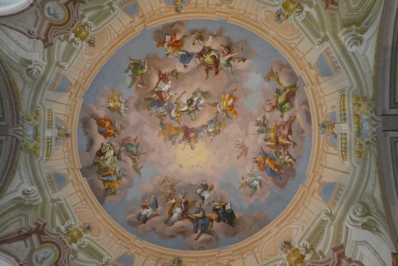 Fresco Ceiling Art Art Painting - Elsemargriet / Pixabay