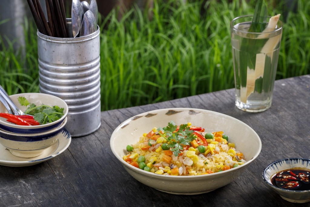 Fried Rice Outdoors Breakfast Meal  - phamkhanhquynhtrang / Pixabay