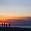 Friends Sunset Sea Beach Walk  - wal_172619 / Pixabay