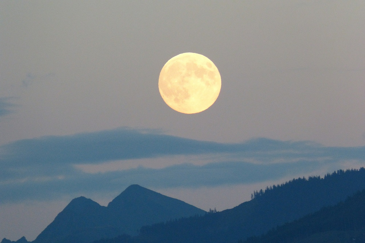 full moon moon super moon 460313