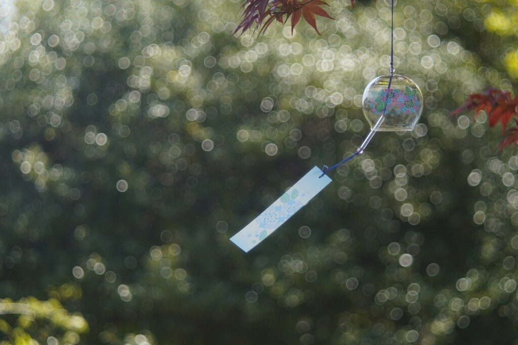 Furin Wind Chime Hanging Tradition  - morn_japan / Pixabay