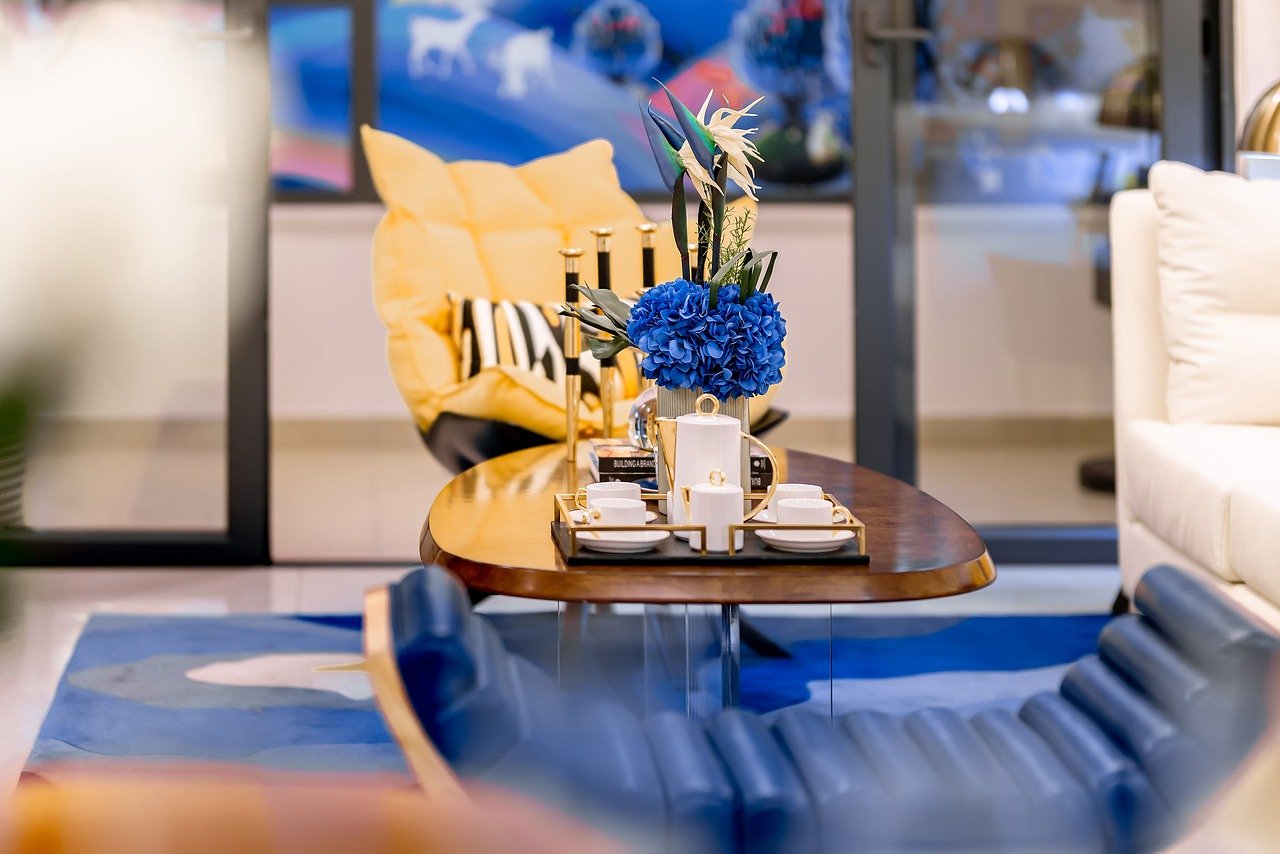 Furniture Living Room Interiors  - erliangzi / Pixabay