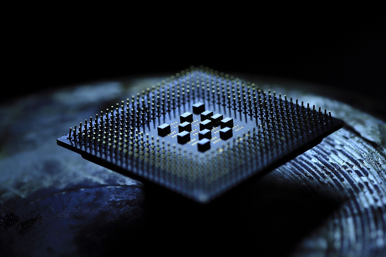 Future Science And Technology  - poto_qin / Pixabay