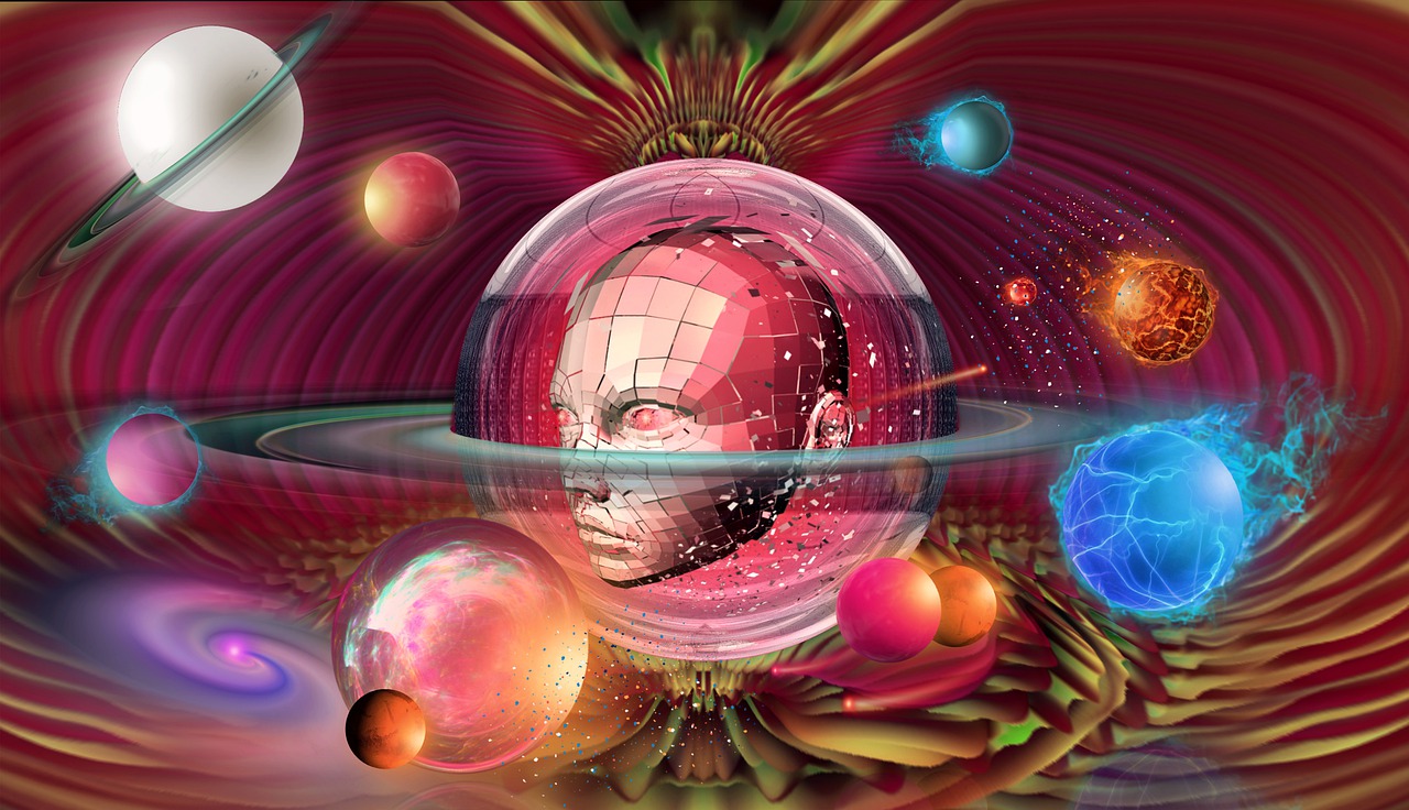 Futuristic Sci Fi Android Robot  - ParallelVision / Pixabay