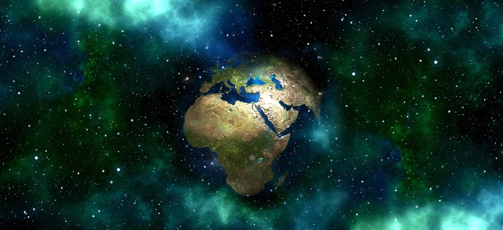 Galaxy Earth Stars Planet Space  - geralt / Pixabay