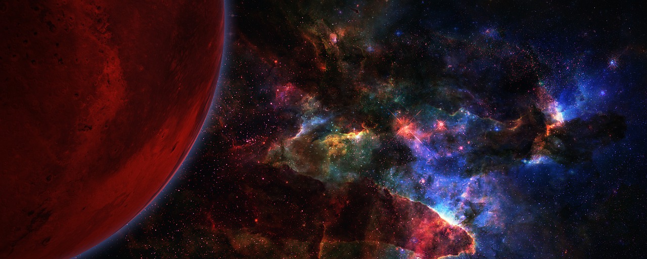 Galaxy Space Planet Universe  - mindofmush / Pixabay