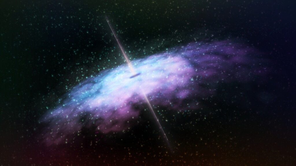 Galaxy Universe Black Hole Stars  - DanzelOficial / Pixabay