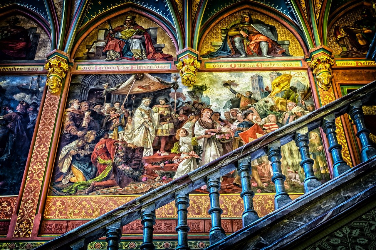 Gallery Art Mural Baroque  - Tama66 / Pixabay
