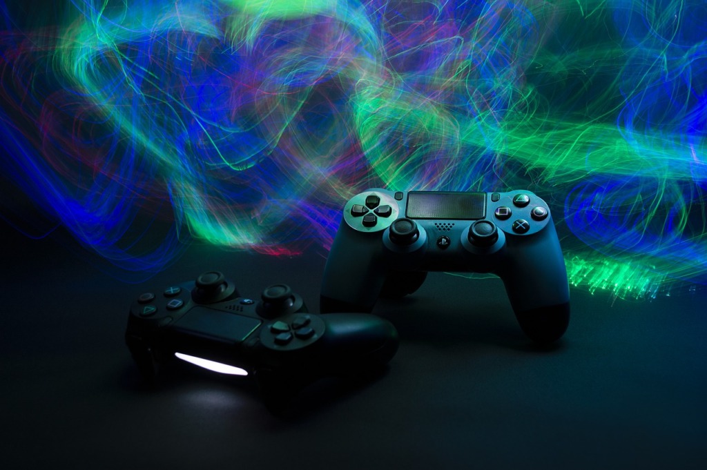 Game Console Controller Video Games  - Victoria_Borodinova / Pixabay