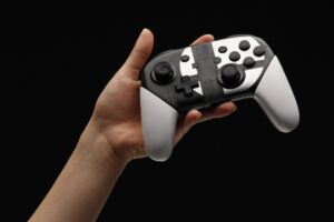 Game Hand Switch Controller  - ponumenon / Pixabay