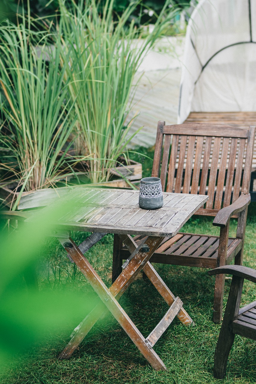 Garden Garden Furniture Backyard - KevinLeung78 / Pixabay