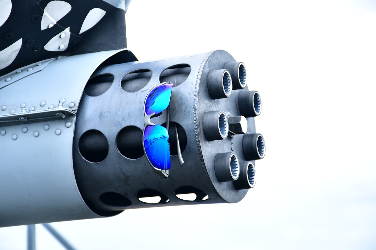 Gatling Gun Warthog Gun A  Gun  - dayamay / Pixabay