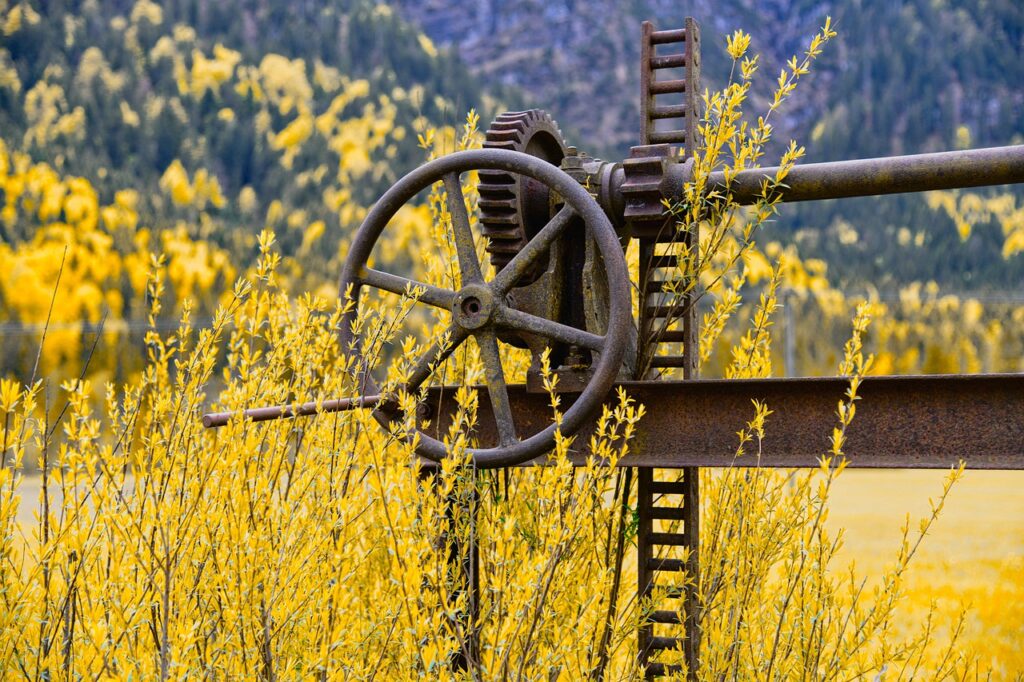 Gear Rusty Gears Steampunk Bavaria  - fleglsebastian7 / Pixabay