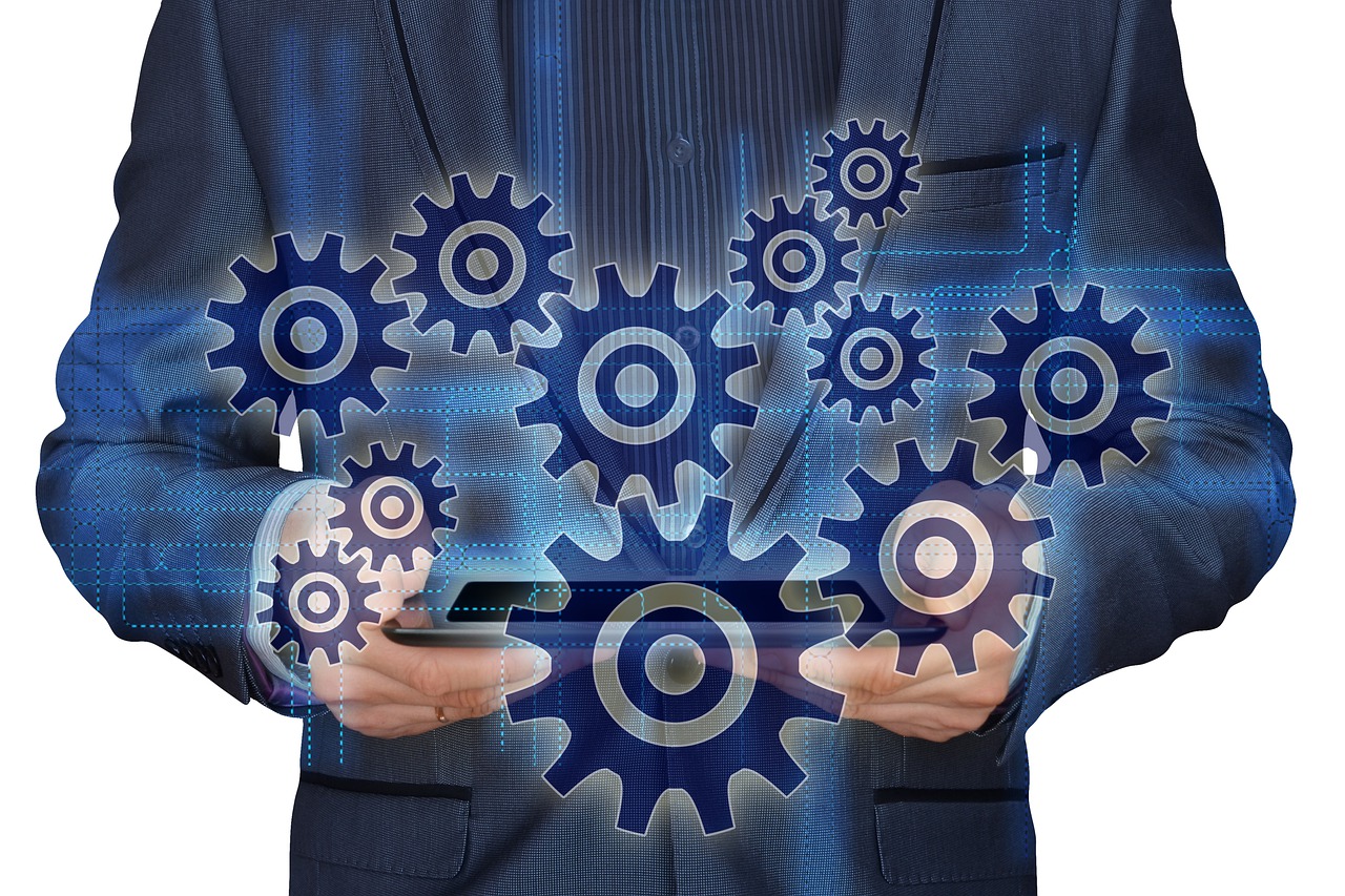 Gears Optimization Businessman  - geralt / Pixabay
