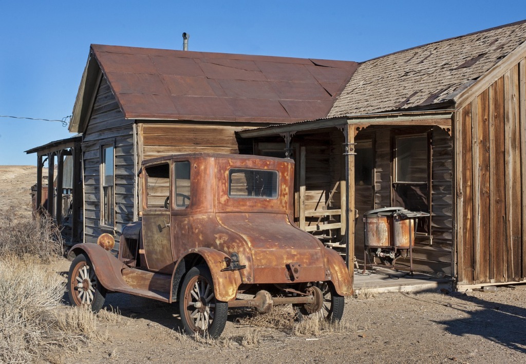 Ghost Town Usa Nevada America  - jdblack / Pixabay