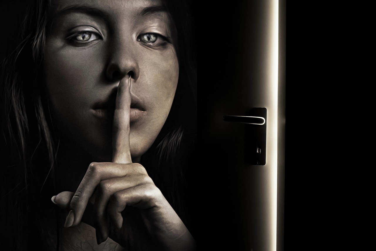 Girl Door Light Mysterious  - Willgard / Pixabay