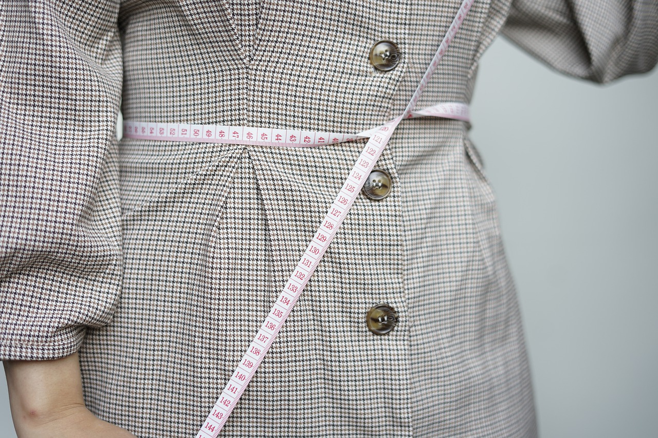 Girl Dress Measuring Tape Concept - rafifalhashmi / Pixabay