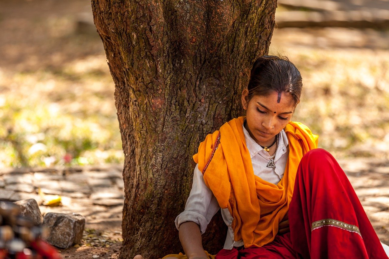 Girl Indian Street Market Woman - VPKyriacou / Pixabay