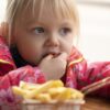 Girl Kid French Fries Eating Food  - DimStock / Pixabay