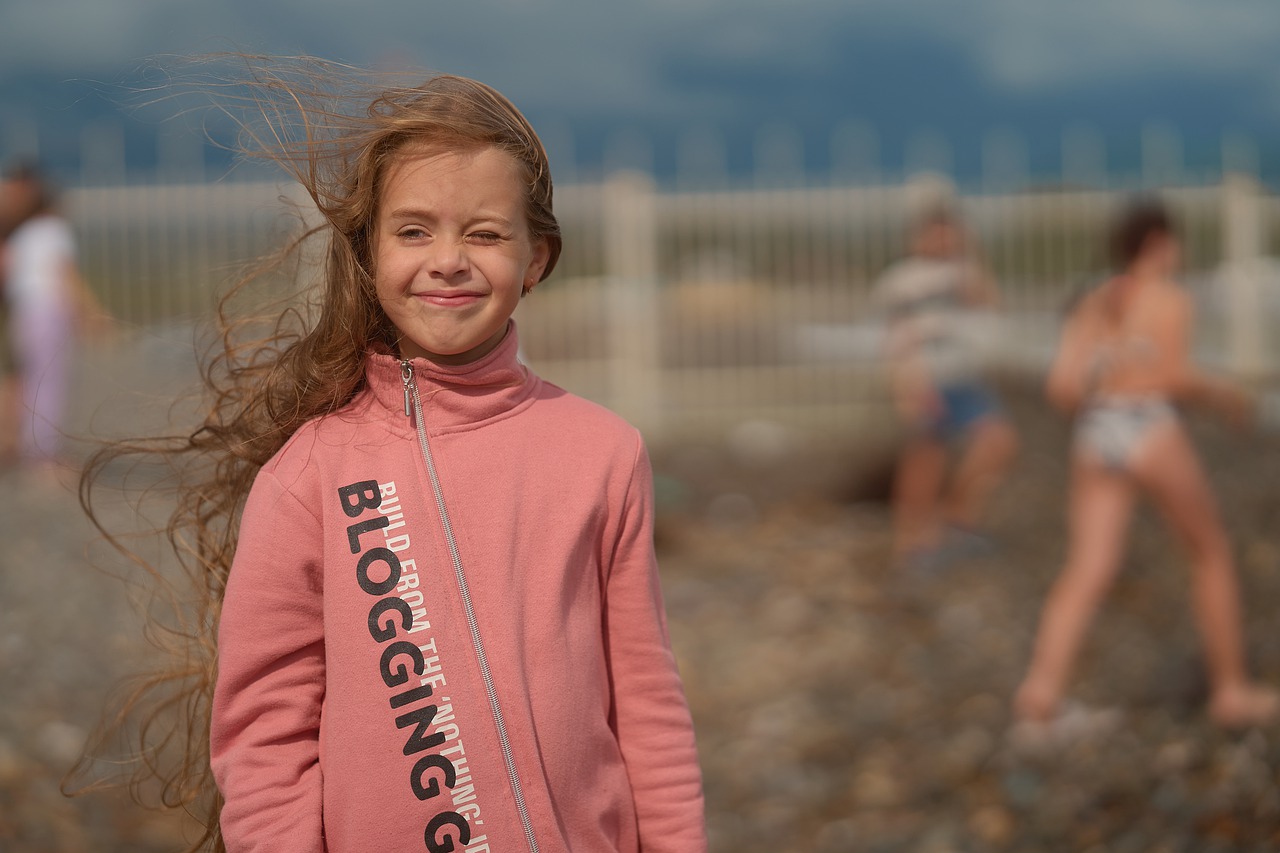 Girl Kid Pose Style Jacket Posing  - Waldemar_RU / Pixabay