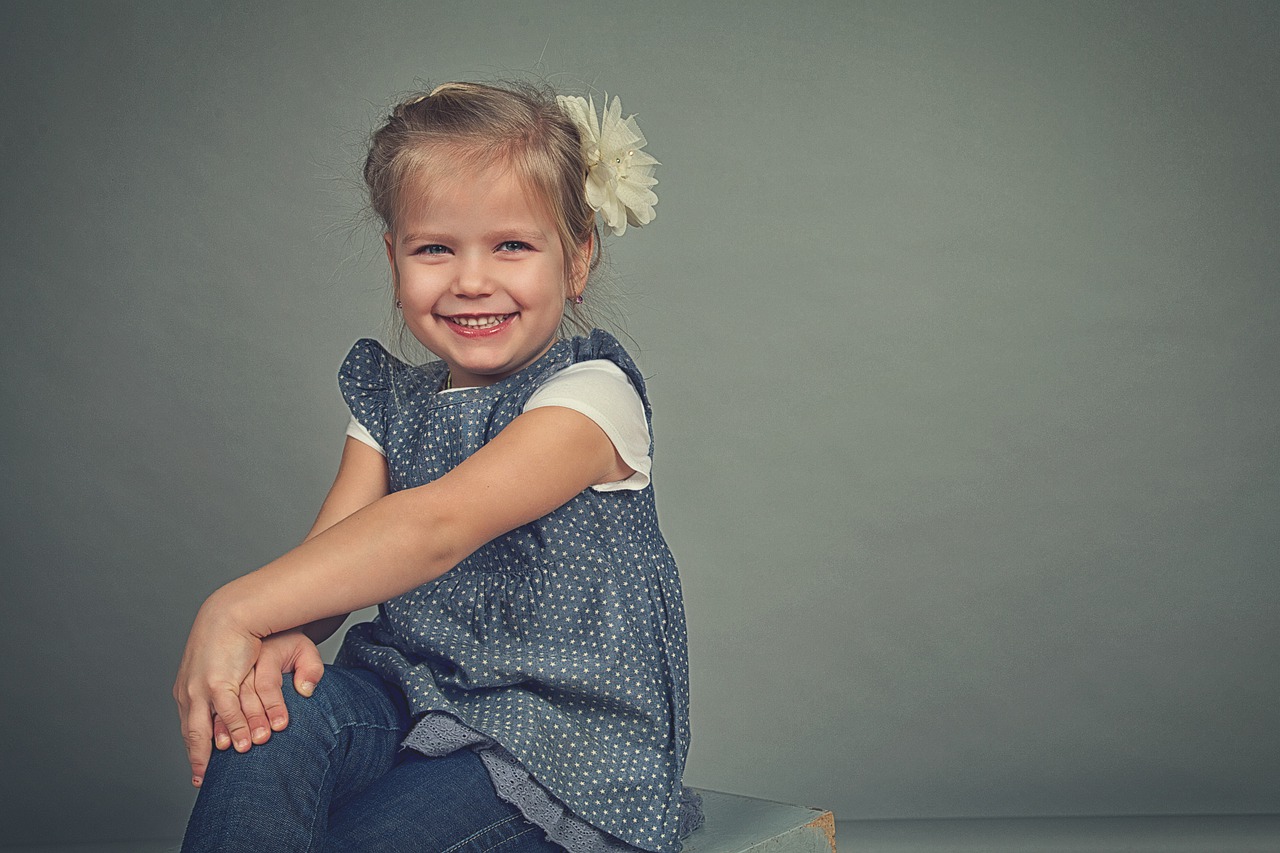 Girl Little Girl Fashion Beauty  - Oxana_1978 / Pixabay