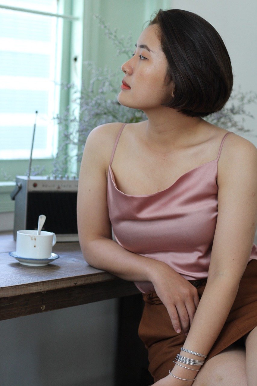 Girl Model Portrait Asian - mahongphuc / Pixabay