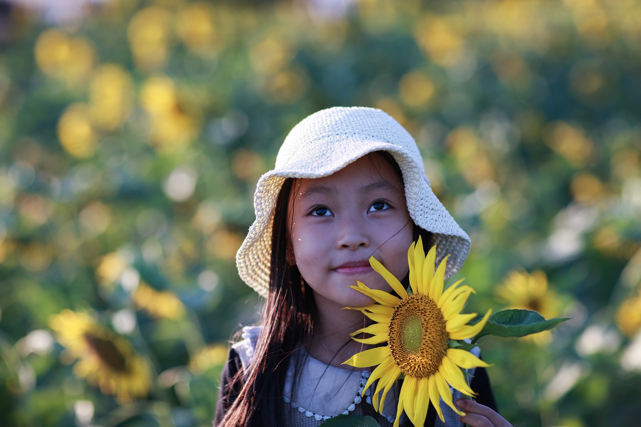 Girl Model Portrait Young Child  - Hainguyen1982 / Pixabay