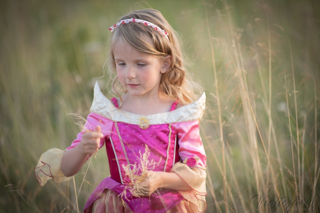 Girl Nature Princess Child  - jennijii / Pixabay