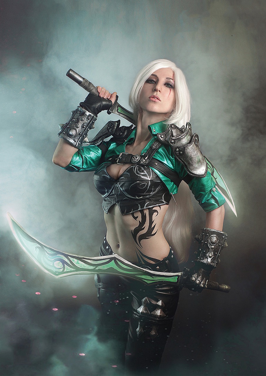 Girl Sword Warrior Katarina  - Pandared / Pixabay