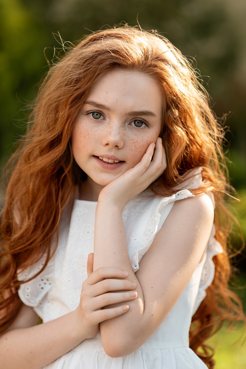 Girl Teenage Girl Red Hair Summer  - Liliya_Arslanova / Pixabay