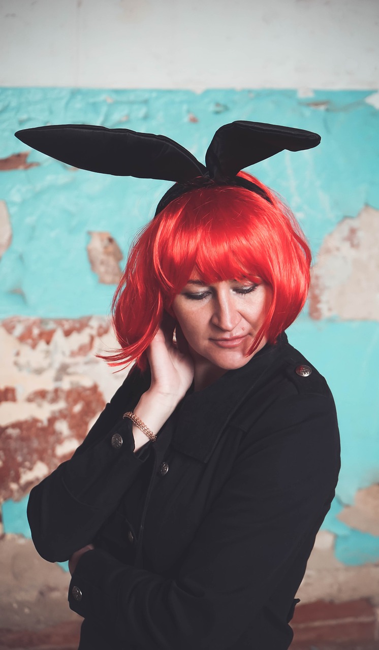 Girl Woman Wig Model Ears Style  - SAVA86 / Pixabay