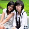 girls students asian glasses 1741925