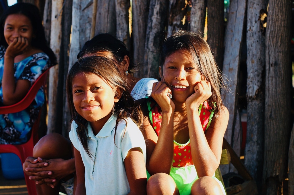 Girls Wayuu Indian Culture  - rafatrivoro / Pixabay