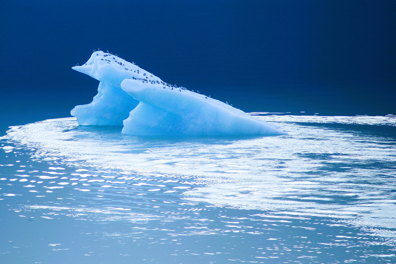 Glacier Sea Ocean Water Nature  - Janvanbizar / Pixabay