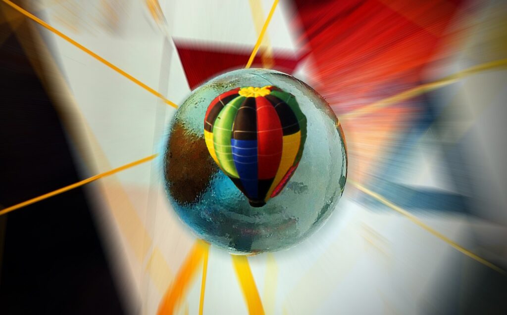 Glass Ball Unknown Destination Glass  - moritz320 / Pixabay