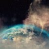 Globe Space Starry Sky Clouds  - DarkmoonArt_de / Pixabay