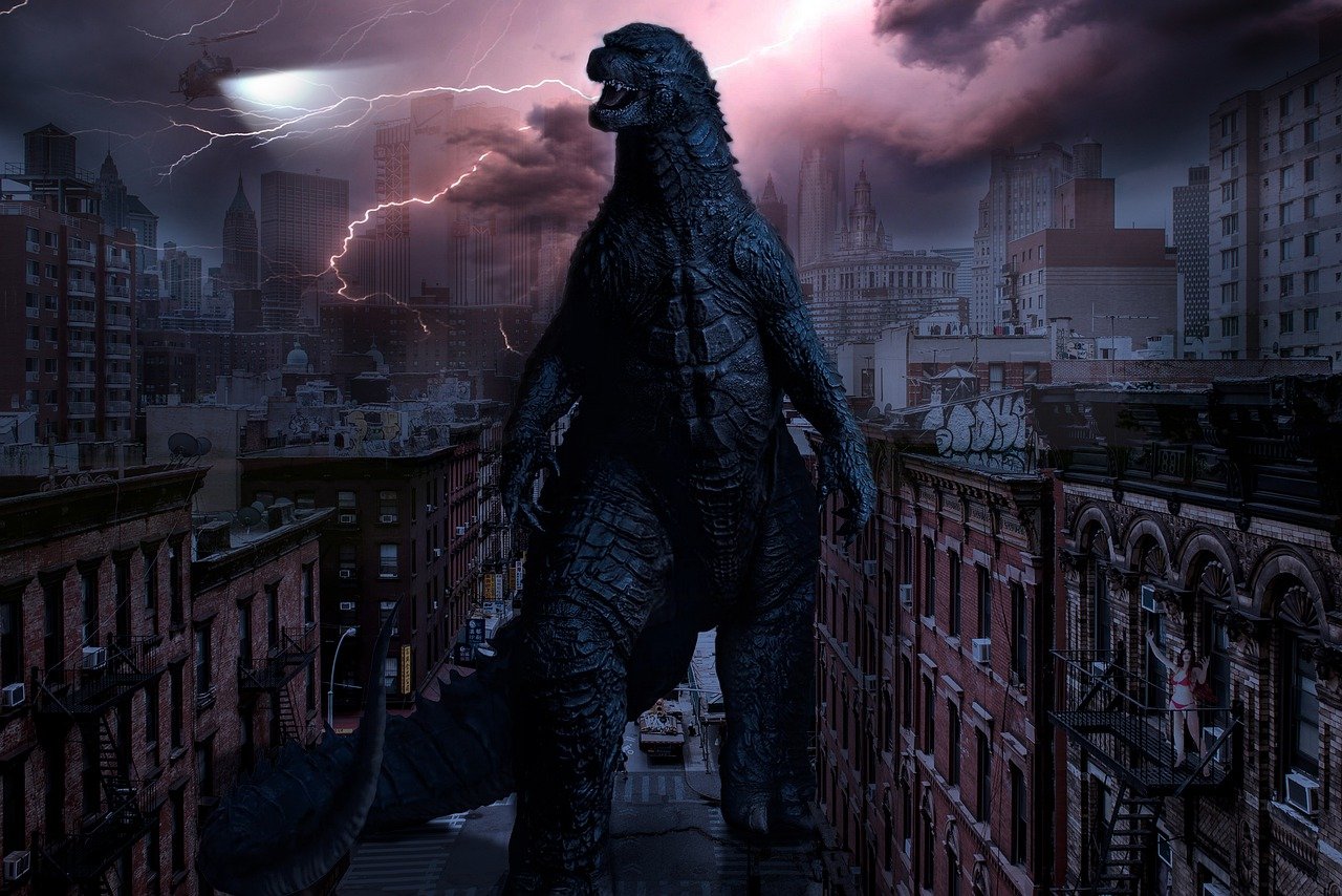 Godzilla Dinosaur Prehistoric  - Sinousxl / Pixabay