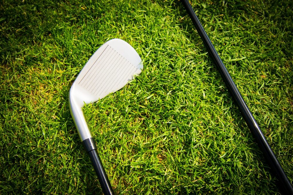 Golf Club Grass Field Lawn Meadow  - ThorstenF / Pixabay