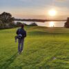 Golf Man Field Sunset River Male  - RoryC96 / Pixabay