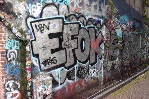 Graffiti Amsterdam Wall Colour Art  - ruediger_schoen / Pixabay