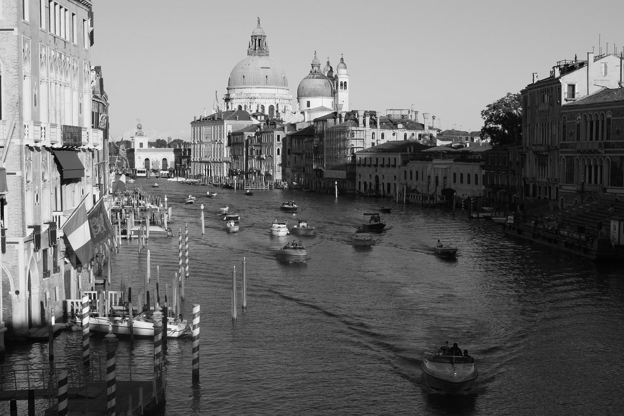 Grand Canal Venice Italy  - JFHoffmann_Photo / Pixabay