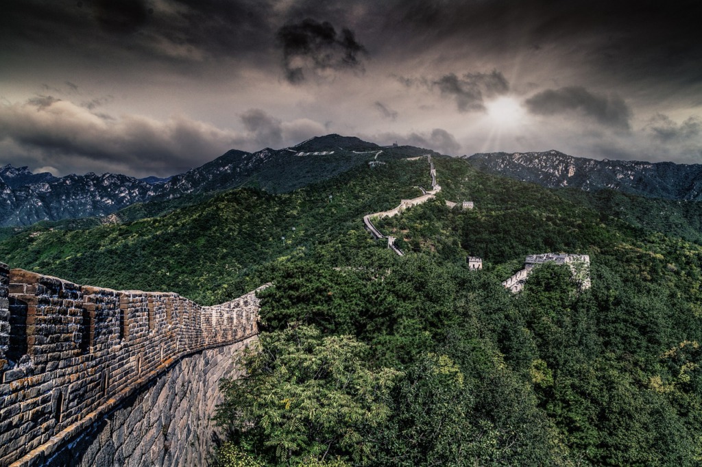 Great Wall Fortress Wall Brick  - GregPoulsen / Pixabay