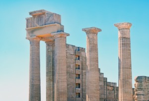 Greece Rhodes Lindos Acropolis  - dimitrisvetsikas1969 / Pixabay