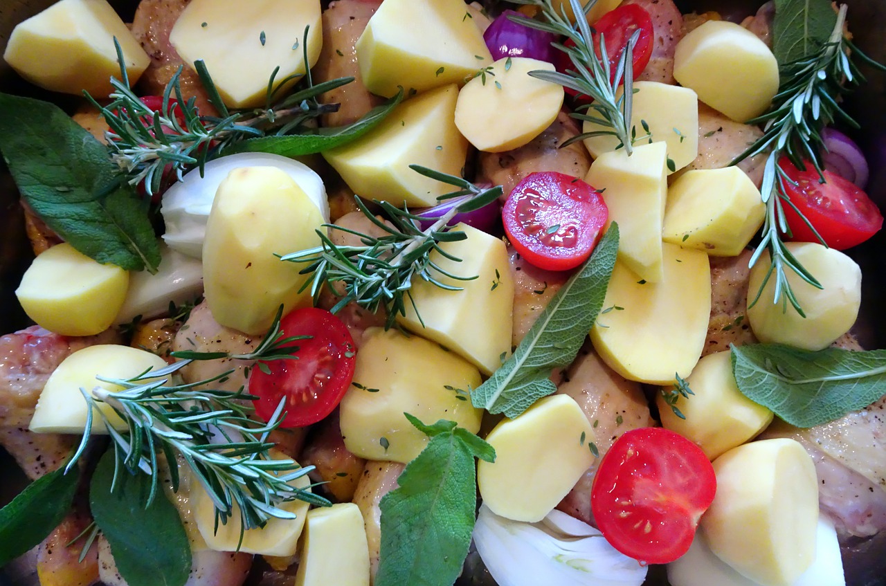 Greek Chicken Chicken Dish Meal  - holdi2017 / Pixabay