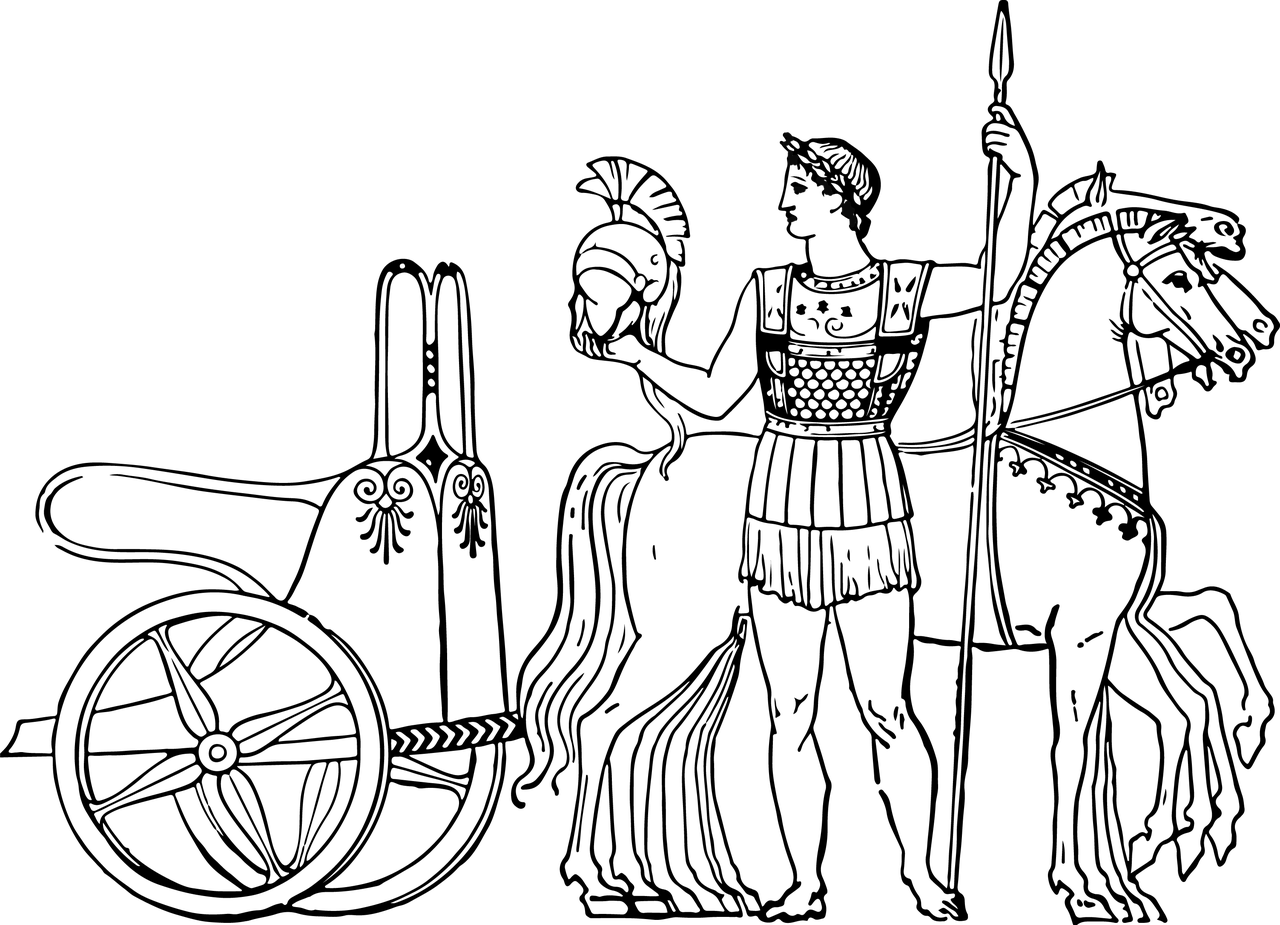 Greek Mythology Greek God Greek Hero  - Jo-B / Pixabay