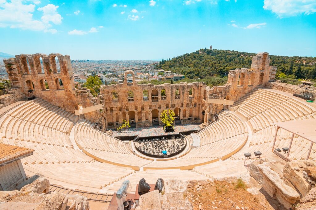 Greek Theater Greece Monument  - jotahernandez21 / Pixabay