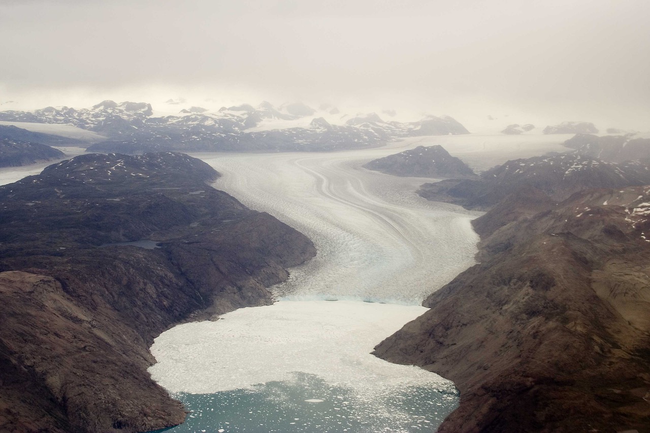 Greenland Glacier Mountains Ice  - Pajtas / Pixabay