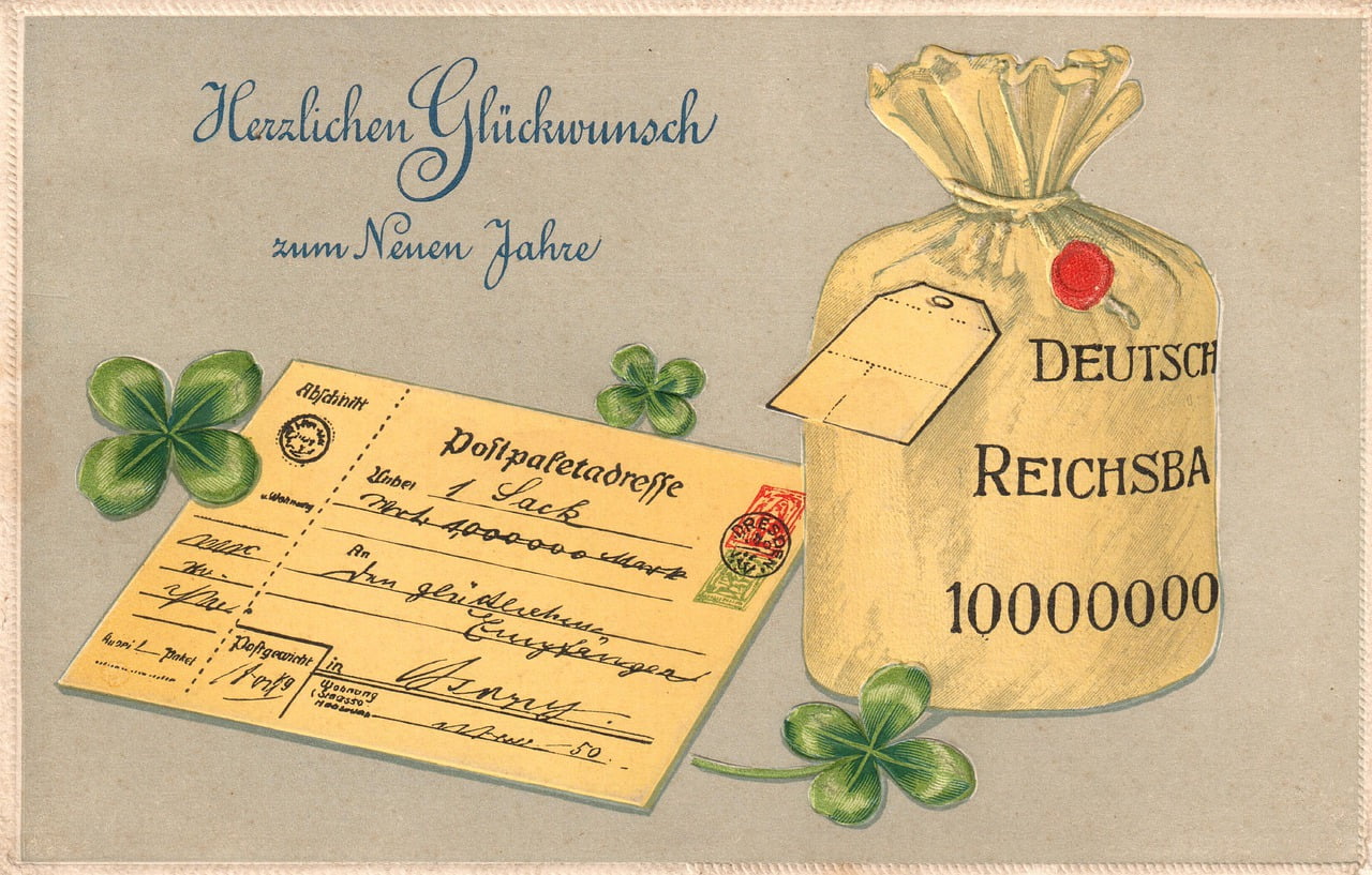 Greeting Money Check  - marxilein / Pixabay