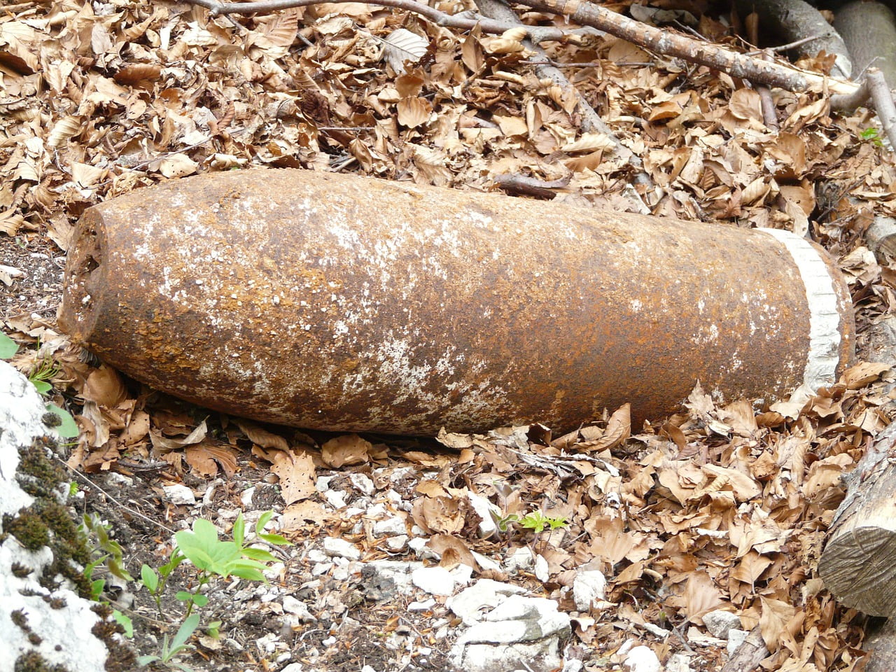 Grenade Flying Bomb World War I  - Hans / Pixabay